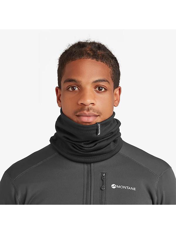 Montane Protium Fleece Neck Gaiter - Black Image 3