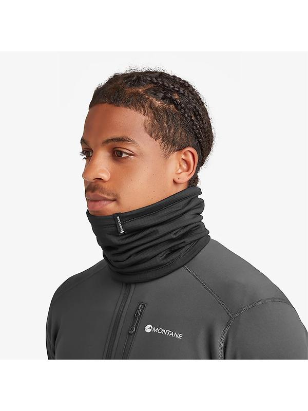 Montane Protium Fleece Neck Gaiter - Black Image 4