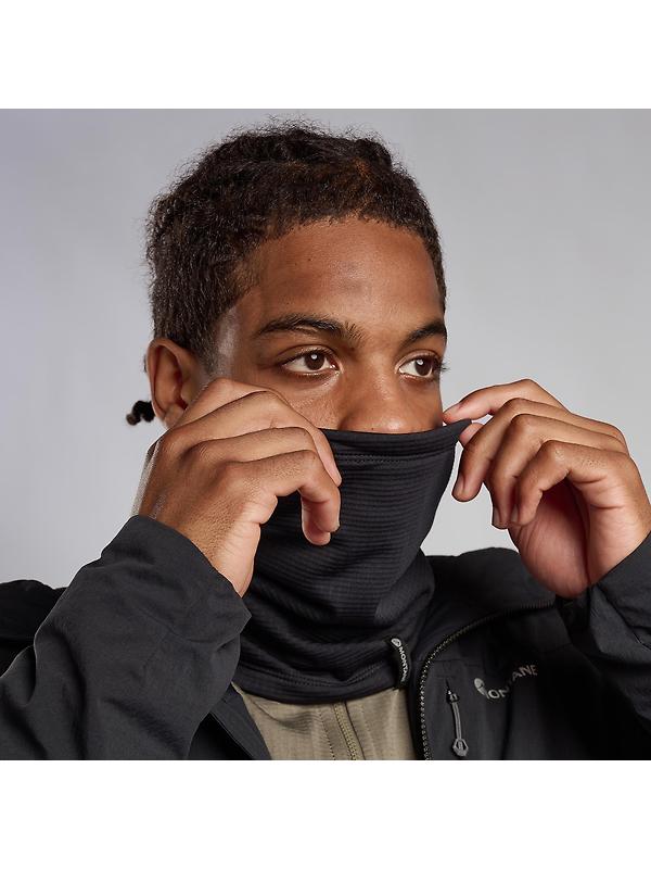 Montane Protium Fleece Neck Gaiter - Black Image 2