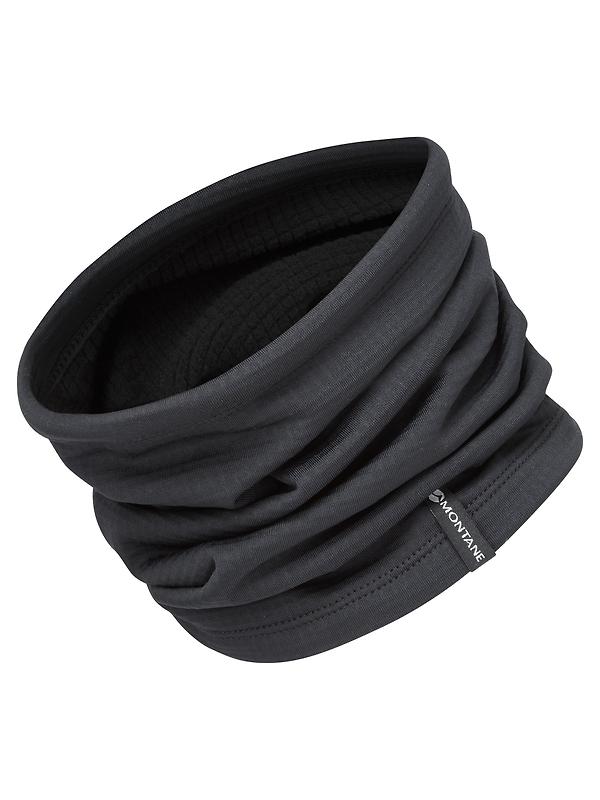 Montane Protium Fleece Neck Gaiter - Black Image 1
