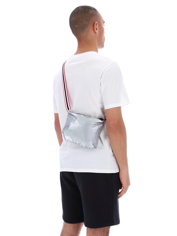 Hunter Unisex Metallic Packable Jacket - Silver Image 10