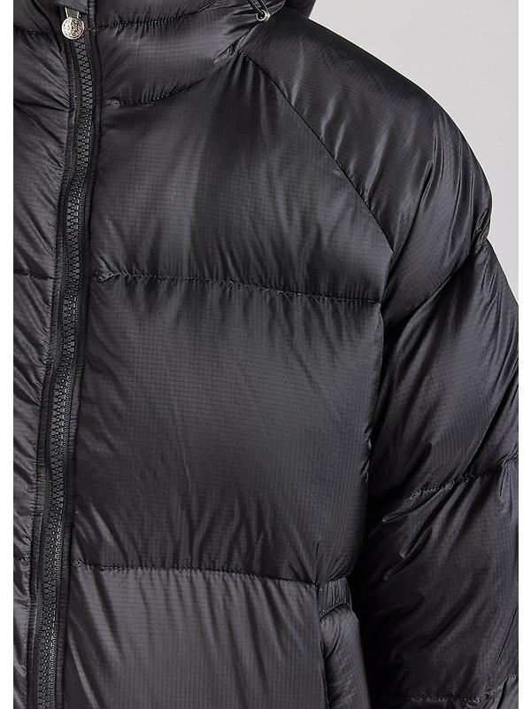 Pyrenex Unisex Sten Ripstop Hooded Down Jacket - Black Image 10