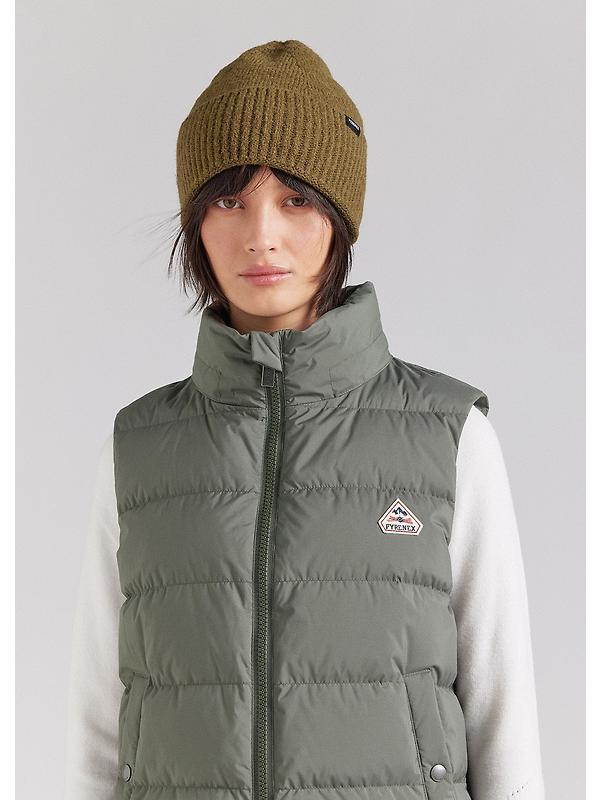 Pyrenex Women's Spoutnic Sleeveless Down Jacket - Deep Khaki Image 4