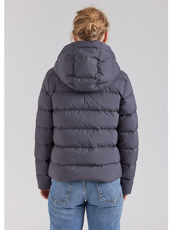 Pyrenex Women's Spoutnic Down Jacket - Ebony Grey Image 5