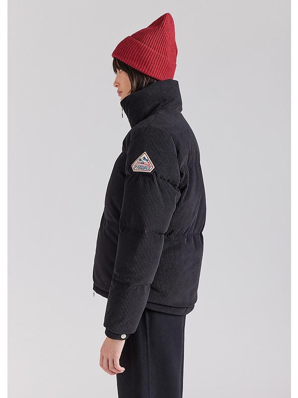 Pyrenex Women's Goldin Velvet Short Down Jacket - Black Image 4