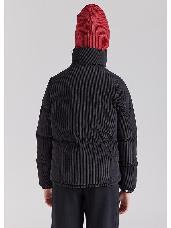 Pyrenex Women's Goldin Velvet Short Down Jacket - Black Image 5