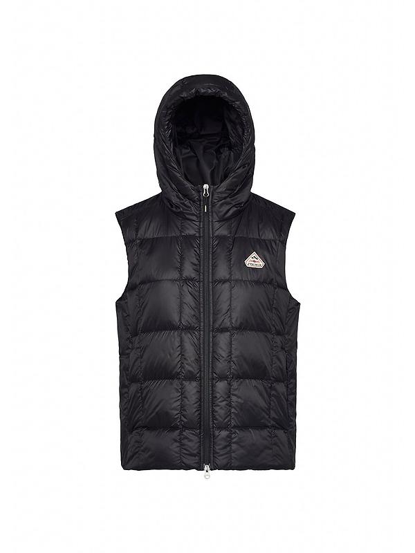 Pyrenex Women's Bassia Lightweight Sleeveless Down Jacket - Black Image 6