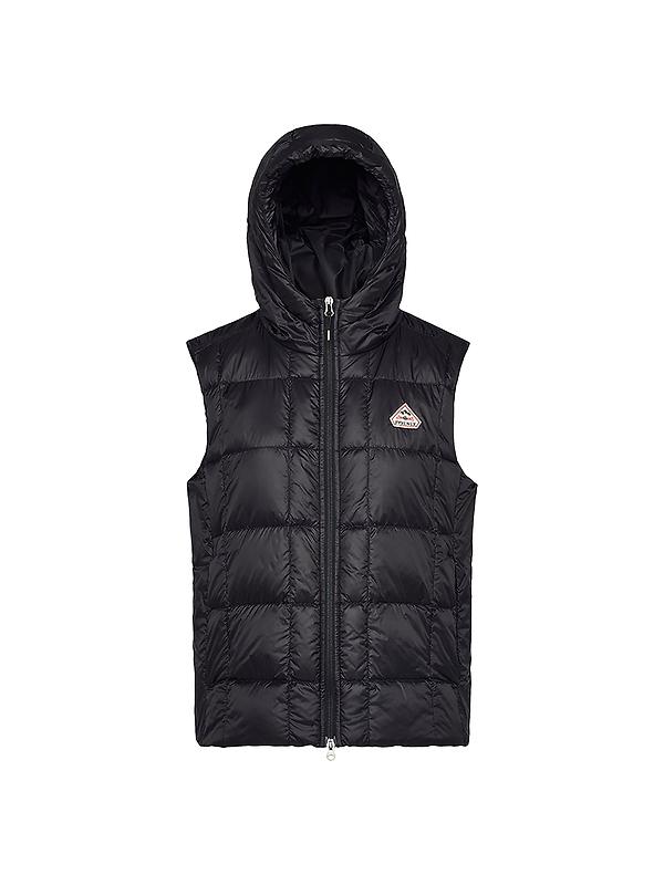 Pyrenex Women's Bassia Lightweight Sleeveless Down Jacket - Black Image 1
