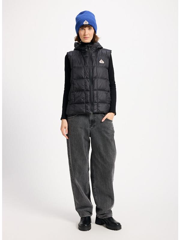 Pyrenex Women's Bassia Lightweight Sleeveless Down Jacket - Black Image 3