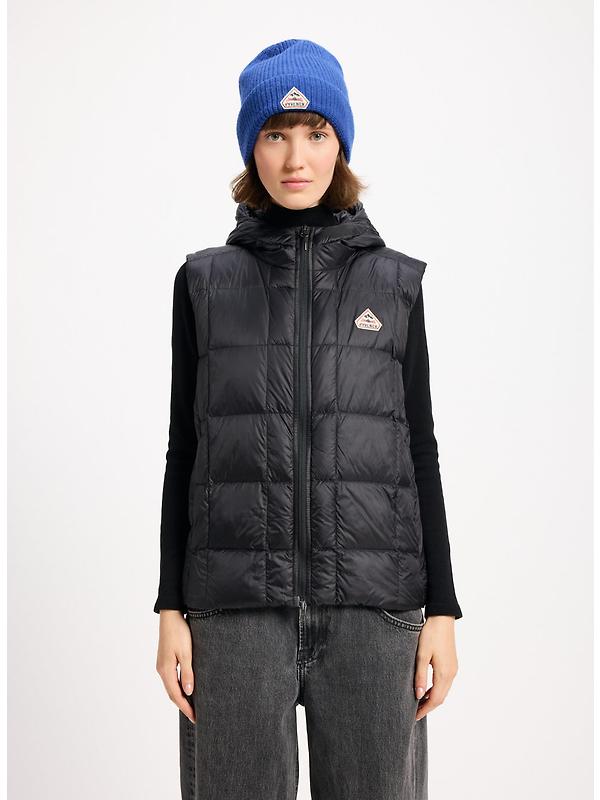 Pyrenex Women's Bassia Lightweight Sleeveless Down Jacket - Black Image 2