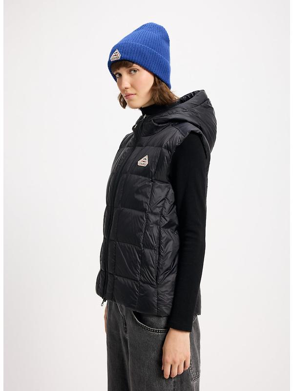 Pyrenex Women's Bassia Lightweight Sleeveless Down Jacket - Black Image 4
