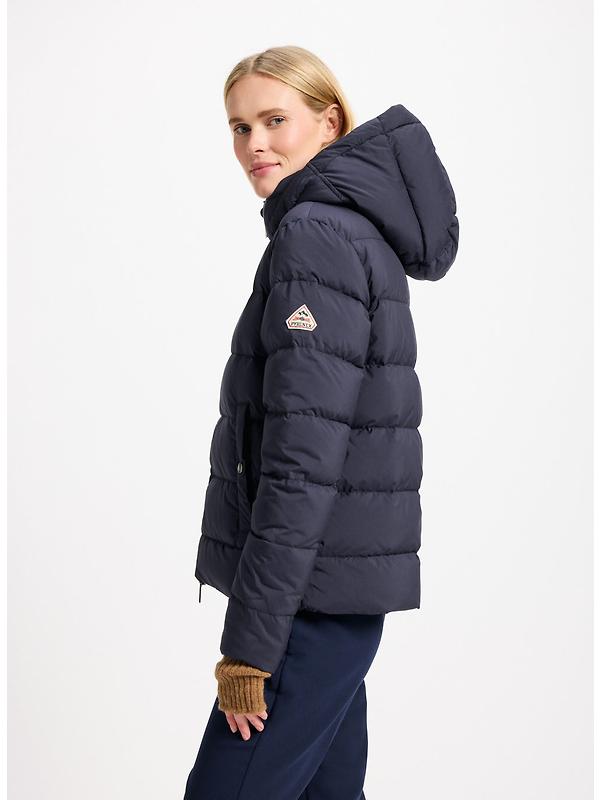 Pyrenex Women's Spoutnic Down Jacket with Removable Hood - Deep Ink Image 3
