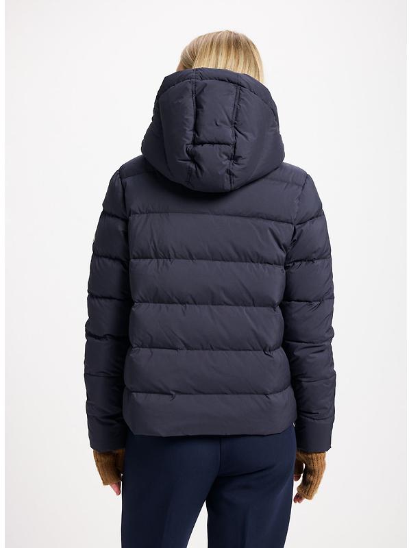 Pyrenex Women's Spoutnic Down Jacket with Removable Hood - Deep Ink Image 4