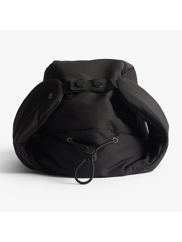 Hunter Rosyth Ripstop Puffer Trapper Hat - Black Image 2