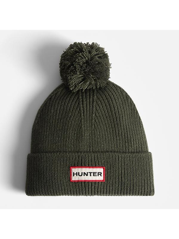 Hunter Anagach Ribbed Pom Beanie & Gloves Box Set - Kambaba Image 2