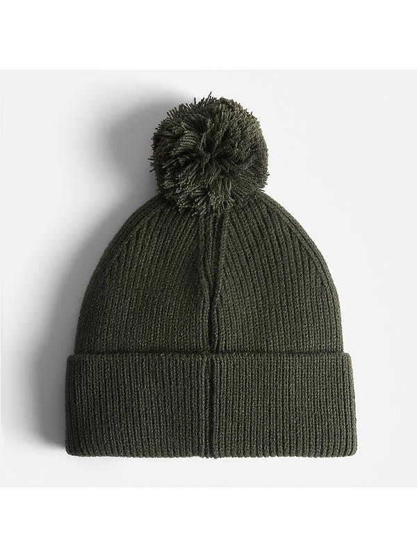 Hunter Anagach Ribbed Pom Beanie & Gloves Box Set - Kambaba Image 3