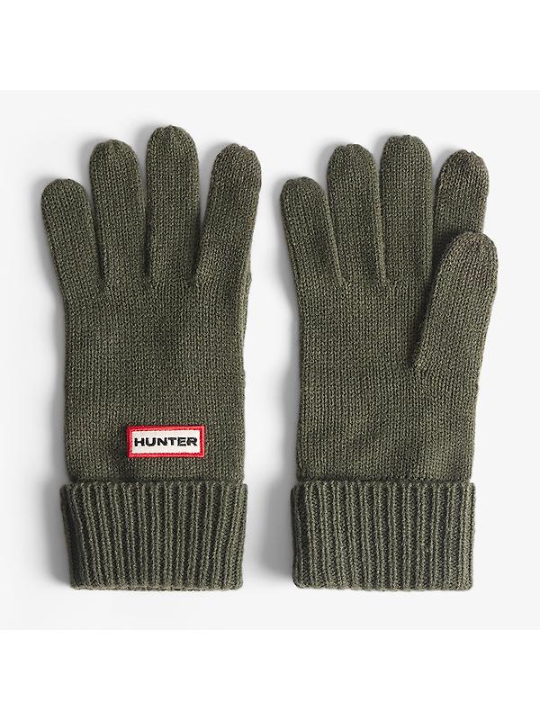 Hunter Anagach Ribbed Pom Beanie & Gloves Box Set - Kambaba Image 4