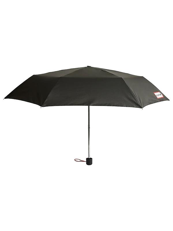 Hunter Ultra Compact Umbrella - Black Image 1