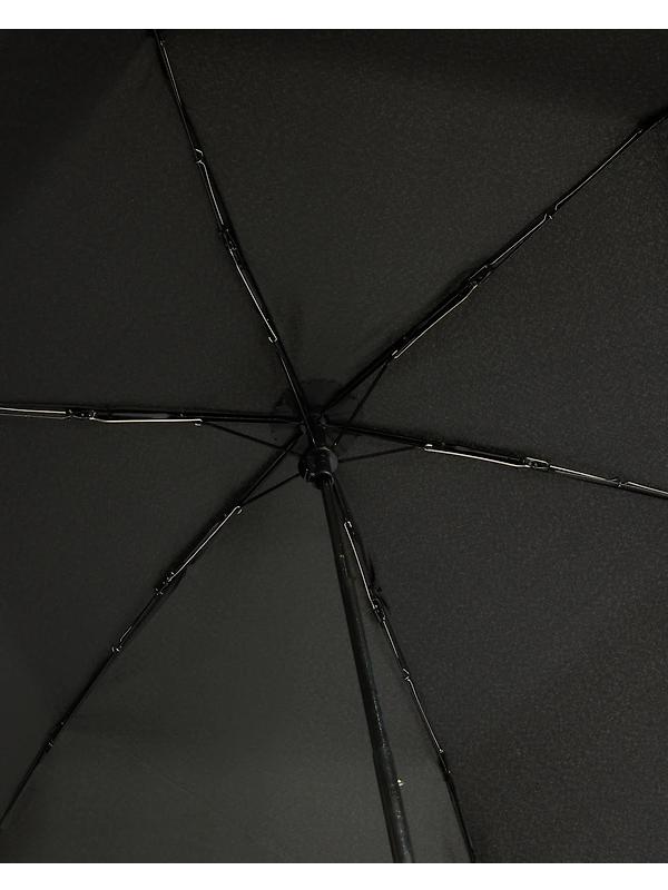 Hunter Ultra Compact Umbrella - Black Image 3
