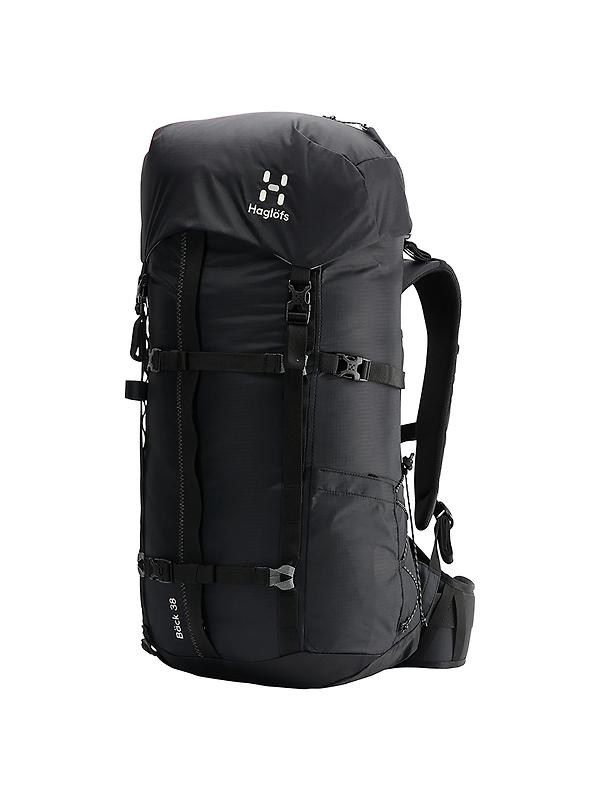 Haglöfs Bäck 38 Backpack - True Black Product Image