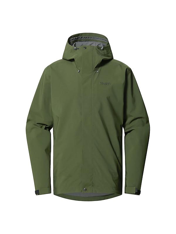 Haglöfs Men's Breeze Proof Jacket - Seaweed Green Image 1