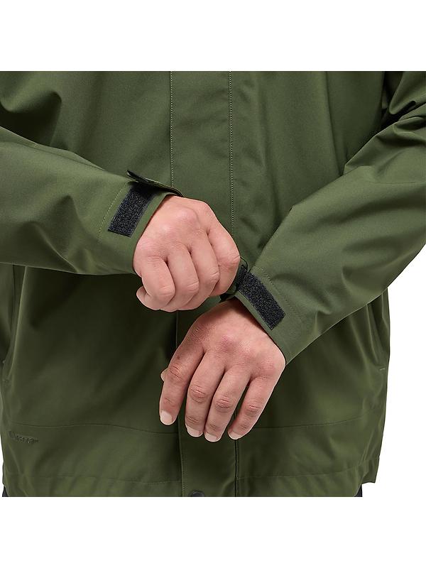 Haglöfs Men's Breeze Proof Jacket - Seaweed Green Image 10