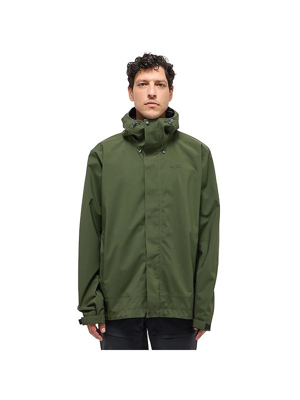 Haglöfs Men's Breeze Proof Jacket - Seaweed Green Image 3