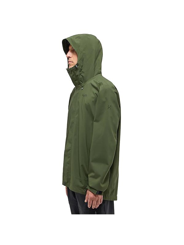 Haglöfs Men's Breeze Proof Jacket - Seaweed Green Image 5