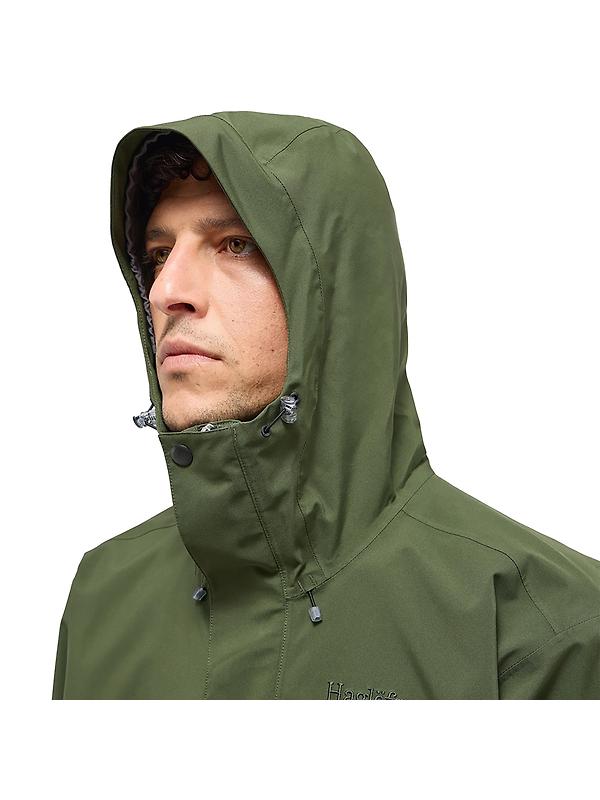 Haglöfs Men's Breeze Proof Jacket - Seaweed Green Image 6