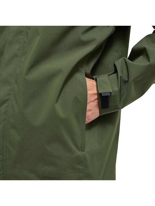 Haglöfs Men's Breeze Proof Jacket - Seaweed Green Image 9