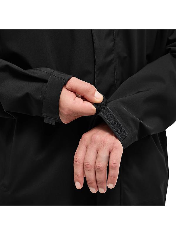 Haglöfs Men's Breeze Proof Jacket - True Black Image 10