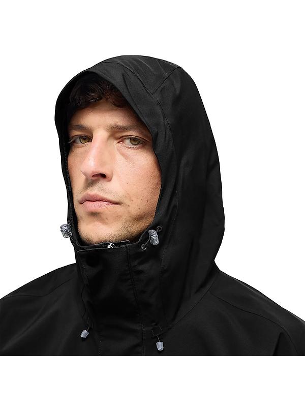 Haglöfs Men's Breeze Proof Jacket - True Black Image 6