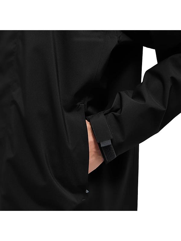 Haglöfs Men's Breeze Proof Jacket - True Black Image 9
