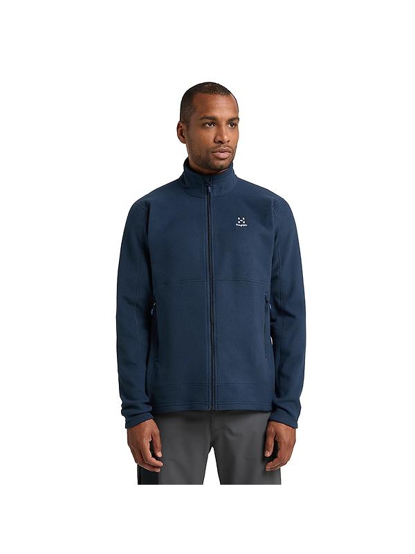 Haglöfs Men's Buteo Mid Jacket - Tarn Blue Image 2