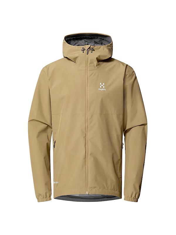 Haglöfs Men's Kaise GTX Jacket - Oak Brown Product Image