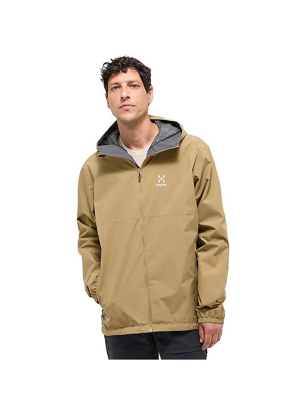 Haglöfs Men's Kaise GTX Jacket - Oak Brown Image 2