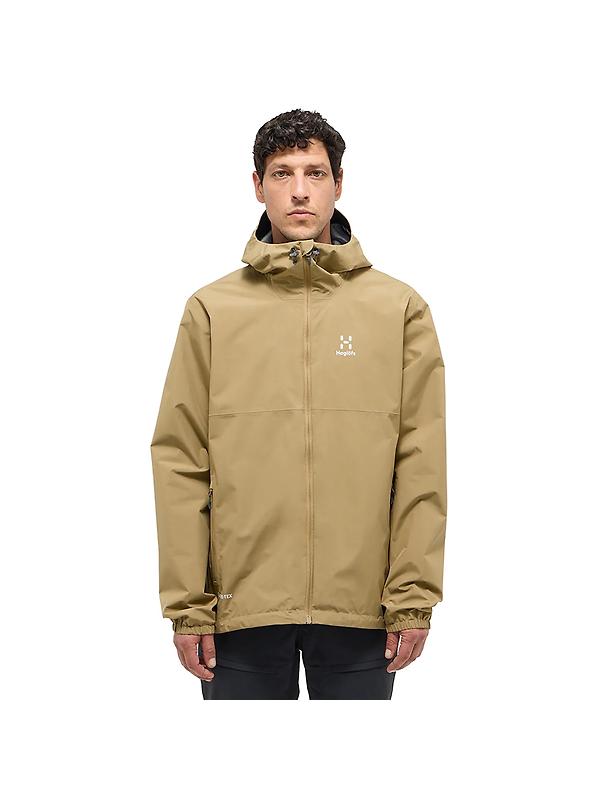 Haglöfs Men's Kaise GTX Jacket - Oak Brown Image 3