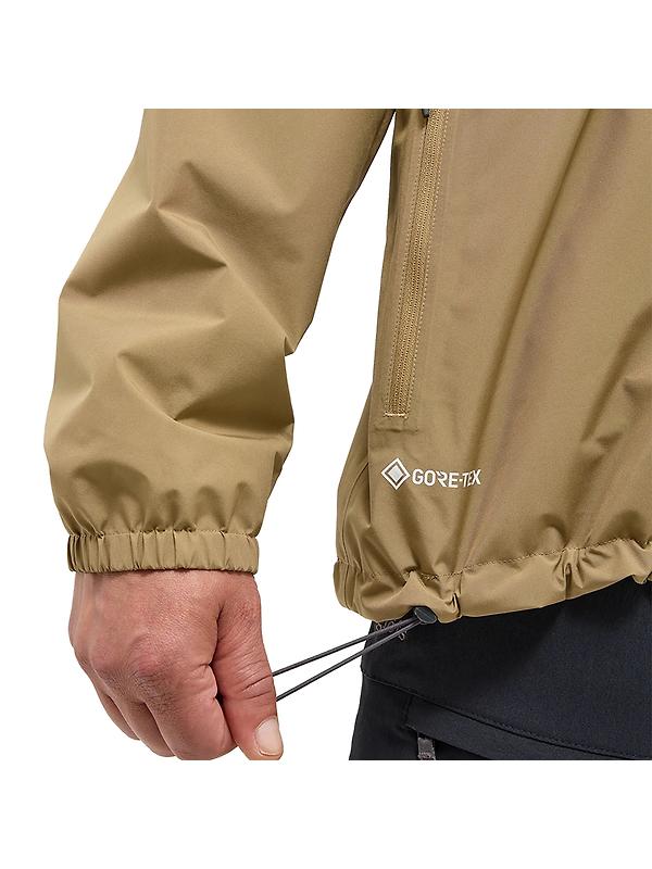 Haglöfs Men's Kaise GTX Jacket - Oak Brown Image 8