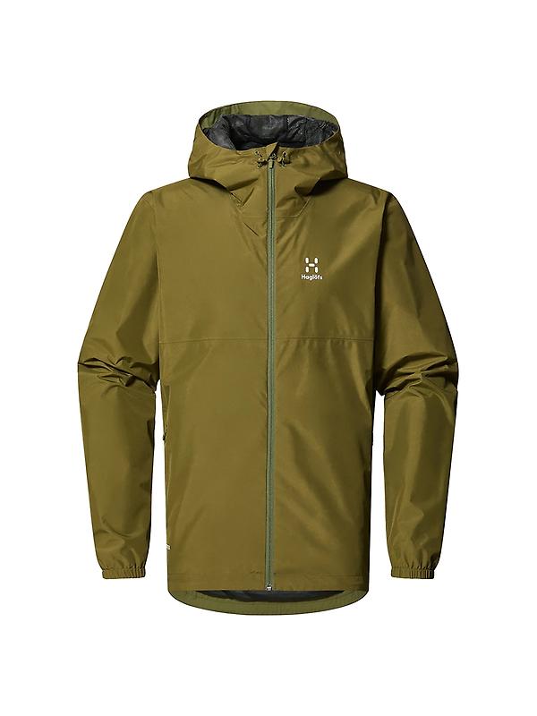 Haglöfs Men's Kaise GTX Jacket - Olive Green Product Image