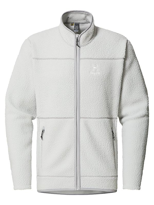 Haglöfs Men's Mossa Pile Jacket - Stone Grey Melange Product Image