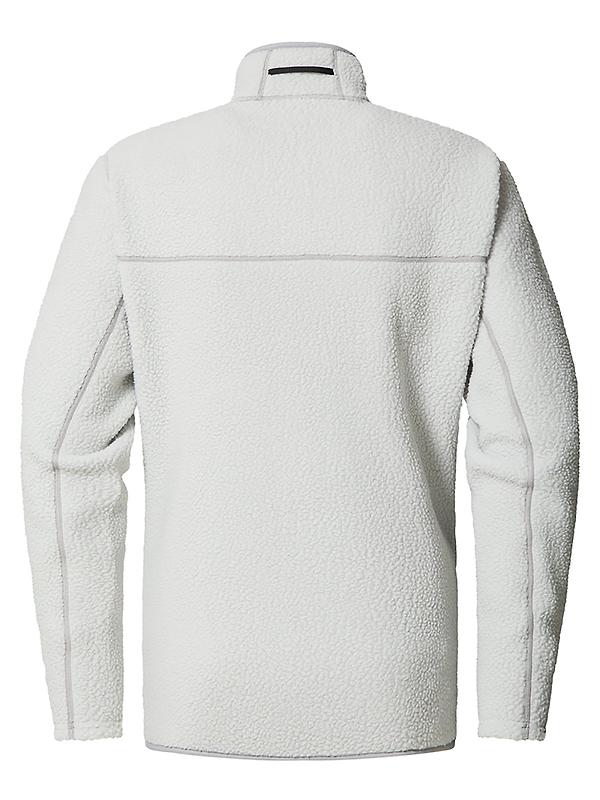 Haglöfs Men's Mossa Pile Jacket - Stone Grey Melange Image 2