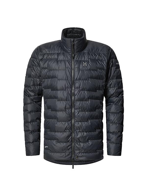 Haglöfs Men's ROC Flash Down Jacket - True Black Product Image