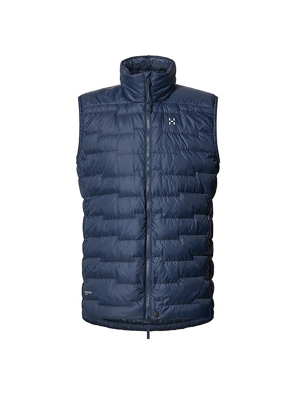 Haglöfs Men's ROC Flash Down Vest - Tarn Blue Product Image