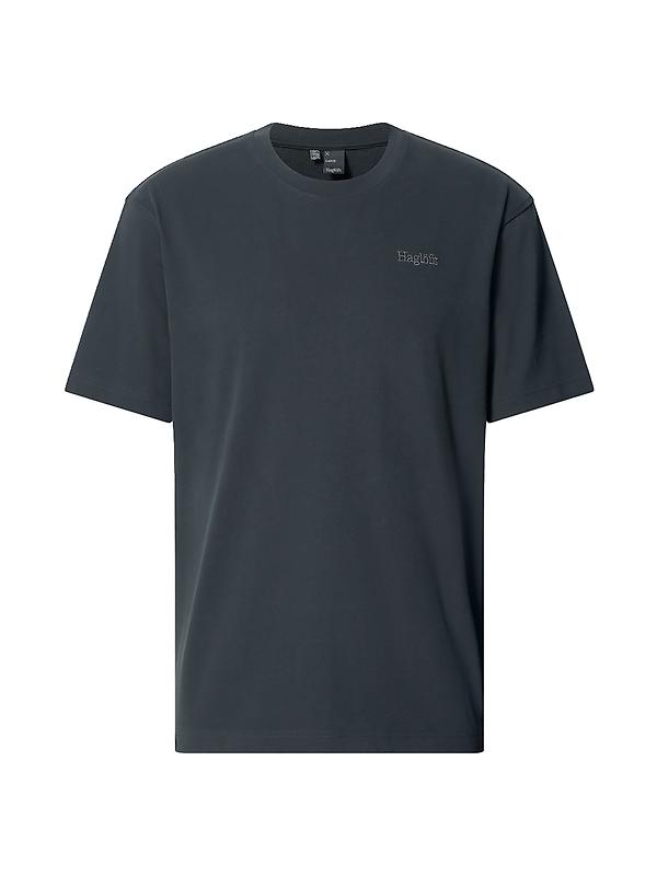 Haglöfs Men's Tee - True Black Image 1