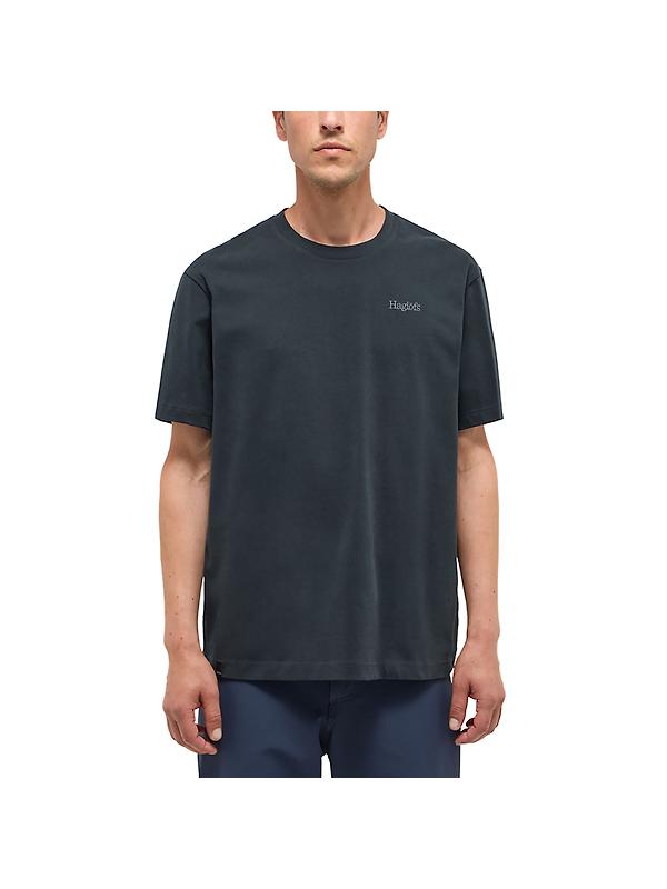 Haglöfs Men's Tee - True Black Image 2