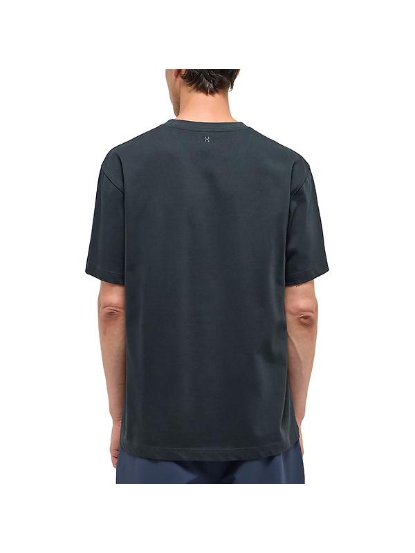 Haglöfs Men's Tee - True Black Image 3