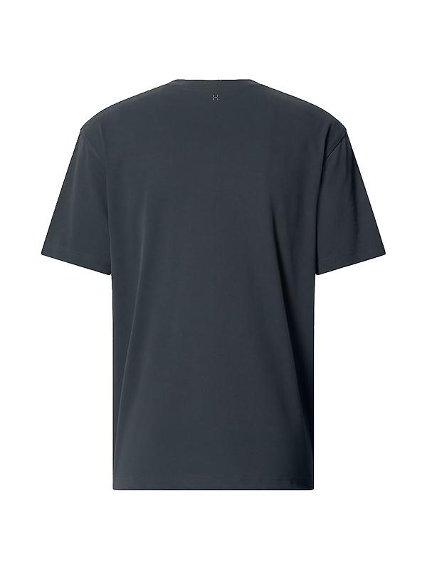 Haglöfs Men's Tee - True Black Image 6