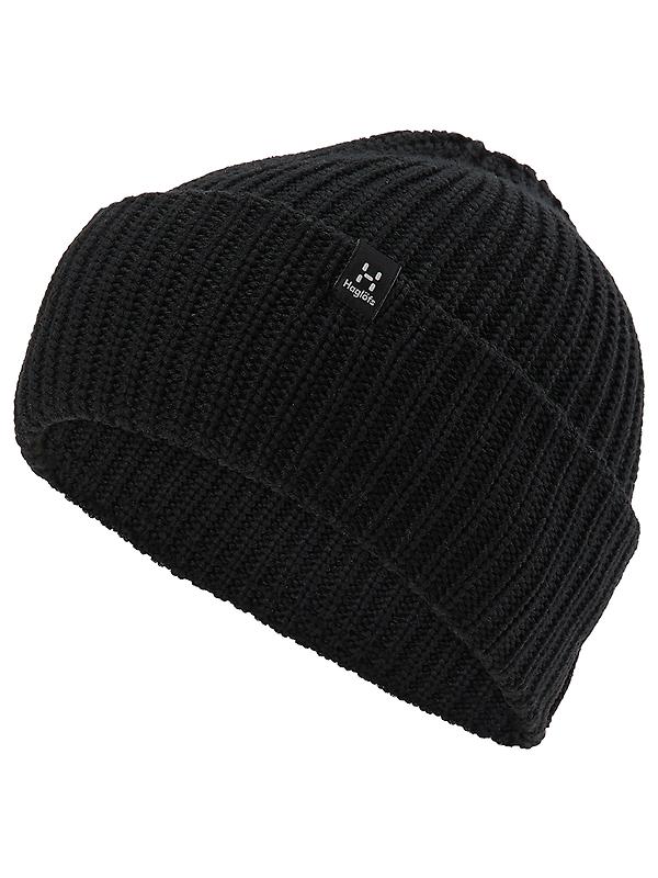 Haglöfs Top Out Beanie - True Black Product Image