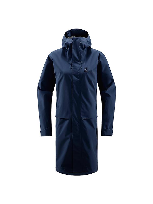 Haglöfs Women's Aria Proof Parka - Tarn Blue Product Image