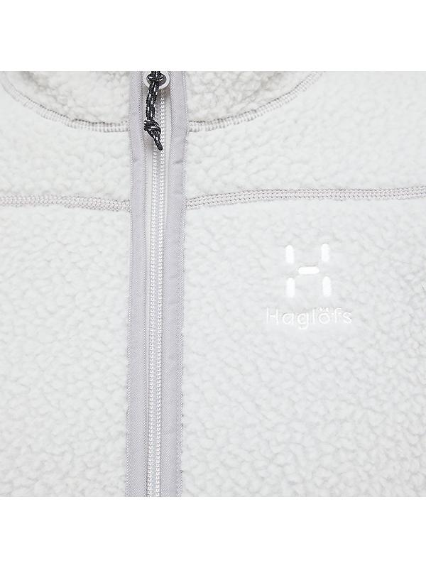 Haglöfs Women's Mossa Pile Jacket - Stone Grey Melange Image 6